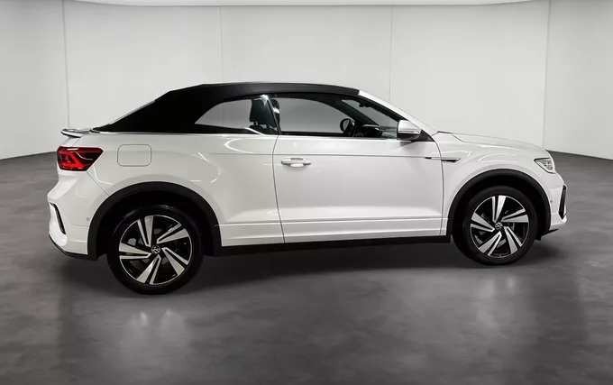 VOLKSWAGEN T-ROC Cabriolet 1.5 TSI EVO2 150 Start/Stop DSG7 R-Line extérieur côté droit 2132782