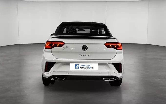 VOLKSWAGEN T-ROC Cabriolet 1.5 TSI EVO2 150 Start/Stop DSG7 R-Line extérieur arrière 2132782