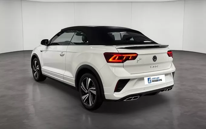 VOLKSWAGEN T-ROC Cabriolet 1.5 TSI EVO2 150 Start/Stop DSG7 R-Line extérieur trois quart arrière gauche 2132782