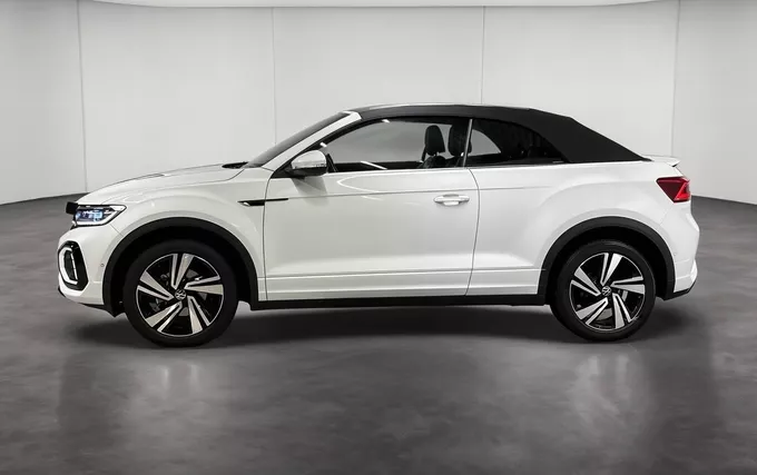 VOLKSWAGEN T-ROC Cabriolet 1.5 TSI EVO2 150 Start/Stop DSG7 R-Line extérieur côté gauche 2132782