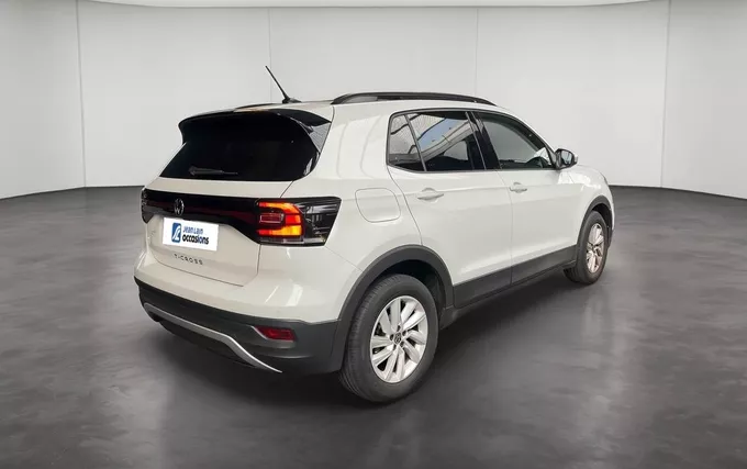 VOLKSWAGEN T-CROSS 1.0 TSI 110 Start/Stop DSG7 Life Tech extérieur trois quart arrière droit 2131760