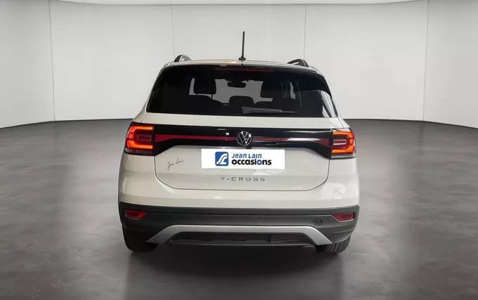 VOLKSWAGEN T-CROSS 1.0 TSI 110 Start/Stop DSG7 Life Tech extérieur arrière 2131760