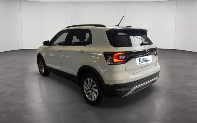VOLKSWAGEN T-CROSS 1.0 TSI 110 Start/Stop DSG7 Life Tech extérieur trois quart arrière gauche 2131760