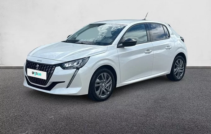 PEUGEOT 208 PureTech 100 S&S BVM6 Style extérieur trois quart avant gauche 2130298