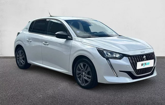 PEUGEOT 208 PureTech 100 S&S BVM6 Style extérieur trois quart avant droit 2130298