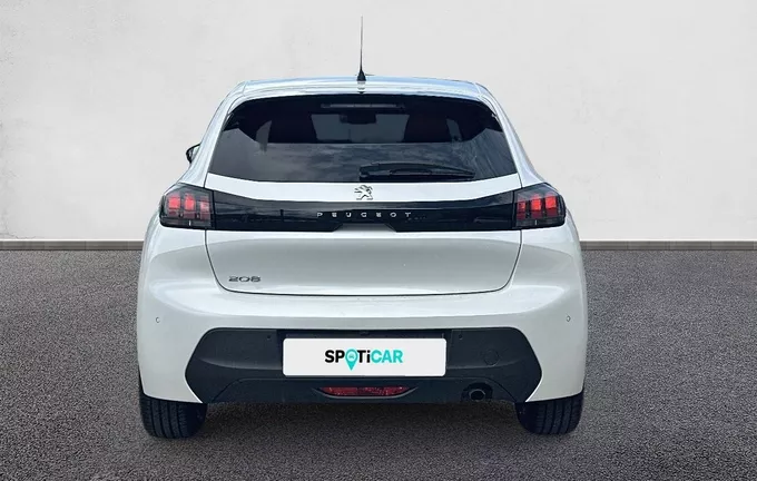 PEUGEOT 208 PureTech 100 S&S BVM6 Style extérieur trois quart arrière droit 2130298