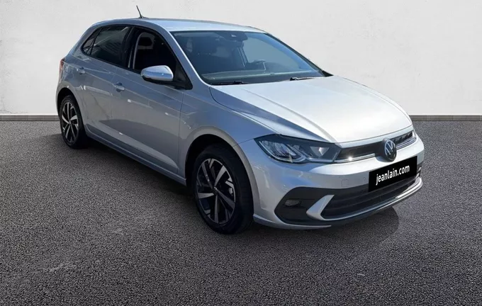 VOLKSWAGEN POLO 1.0 TSI 95 S&S DSG7 Life extérieur trois quart avant droit 1883