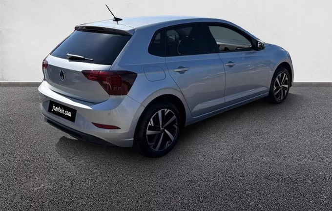 VOLKSWAGEN POLO 1.0 TSI 95 S&S DSG7 Life extérieur trois quart arrière droit 1883