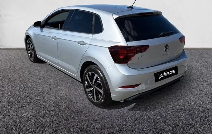 VOLKSWAGEN POLO 1.0 TSI 95 S&S DSG7 Life extérieur trois quart arrière gauche 1883