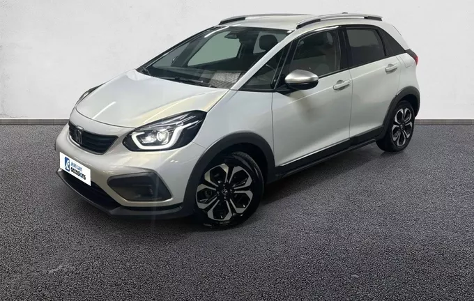 HONDA JAZZ Crosstar e:HEV 1.5 i-MMD Exclusive extérieur trois quart avant gauche 13864