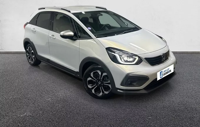 HONDA JAZZ Crosstar e:HEV 1.5 i-MMD Exclusive extérieur trois quart avant droit 13864