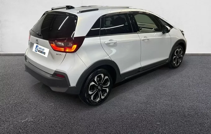 HONDA JAZZ Crosstar e:HEV 1.5 i-MMD Exclusive extérieur trois quart arrière droit 13864