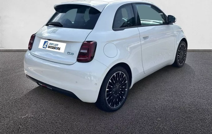 FIAT 500 3+1 e 118 ch Icône Plus extérieur trois quart arrière droit 2131800