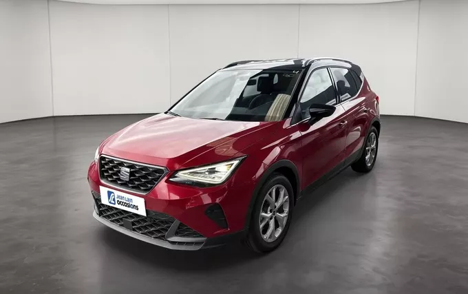 SEAT ARONA 1.0 TSI 115 ch Start/Stop DSG7 FR extérieur trois quart avant gauche 2132625