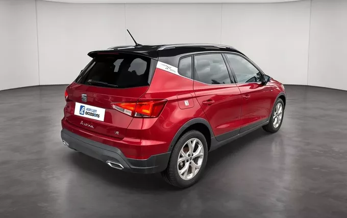 SEAT ARONA 1.0 TSI 115 ch Start/Stop DSG7 FR extérieur trois quart arrière droit 2132625