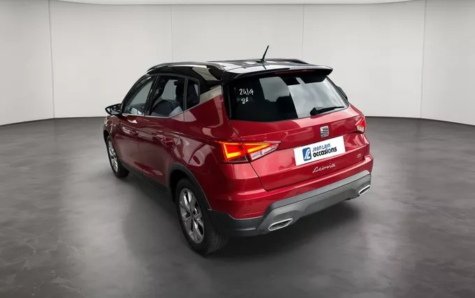 SEAT ARONA 1.0 TSI 115 ch Start/Stop DSG7 FR extérieur trois quart arrière gauche 2132625
