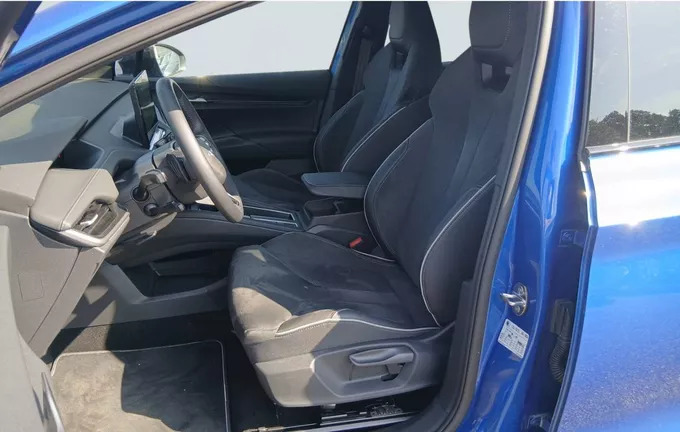 SKODA ELROQ 204 ch Batterie 60 Sportline extérieur trois quart arrière droit 2129543