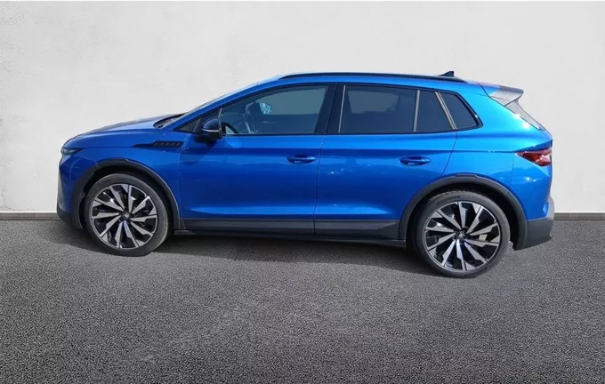 SKODA ELROQ 204 ch Batterie 60 Sportline extérieur trois quart arrière gauche 2129543
