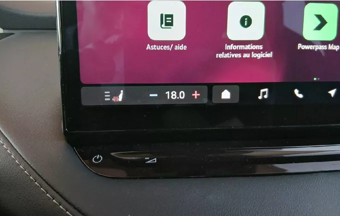 SKODA ELROQ 204 ch Batterie 60 Sportline photo 22 2129543