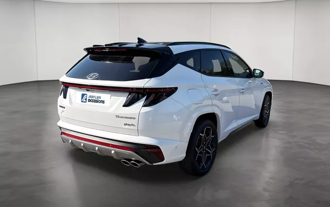 HYUNDAI TUCSON 1.6 T-GDI 265 HTRAC Plug-in BVA6 N Line Executive extérieur trois quart arrière droit 14046