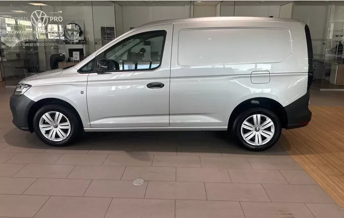 VOLKSWAGEN UTILITAIRES CADDY CARGO 2.0 TDI 122 DSG7 BUSINESS extérieur trois quart arrière gauche 6948