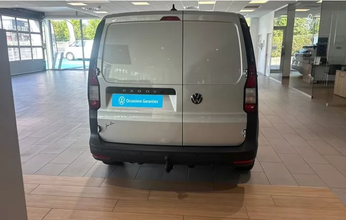 VOLKSWAGEN UTILITAIRES CADDY CARGO 2.0 TDI 122 DSG7 BUSINESS extérieur côté gauche 6948