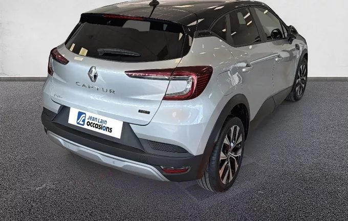 RENAULT CAPTUR E-Tech full hybrid 145 Evolution extérieur trois quart arrière droit 2127747