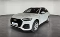 Miniature AUDI Q5 Sportback 50 TFSIe 299 S tronic 7 Quattro S line extérieur trois quart avant gauche 2132723