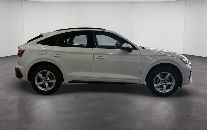 AUDI Q5 Sportback 50 TFSIe 299 S tronic 7 Quattro S line extérieur côté droit 2132723