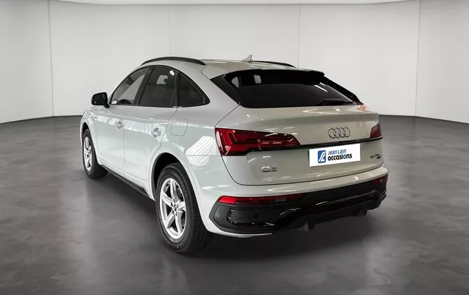 AUDI Q5 Sportback 50 TFSIe 299 S tronic 7 Quattro S line extérieur trois quart arrière gauche 2132723