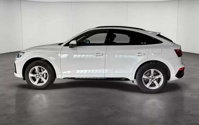 AUDI Q5 Sportback 50 TFSIe 299 S tronic 7 Quattro S line extérieur côté gauche 2132723