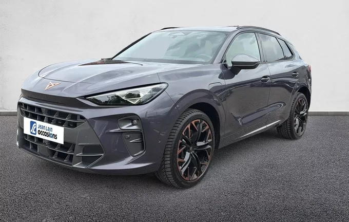CUPRA TERRAMAR 1.5 eHybrid 272 ch DSG6 VZ extérieur trois quart avant gauche 2129374