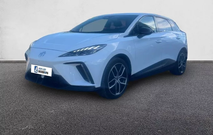 MG MG4 Electric 64kWh - 150 kW 2WD Luxury extérieur trois quart avant gauche 601123