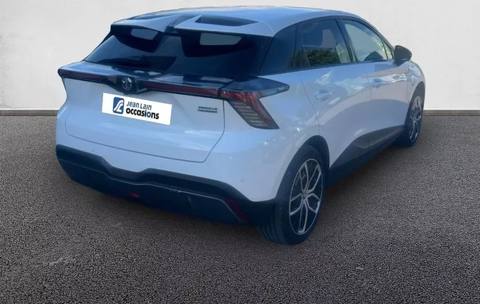 MG MG4 Electric 64kWh - 150 kW 2WD Luxury extérieur trois quart arrière droit 601123