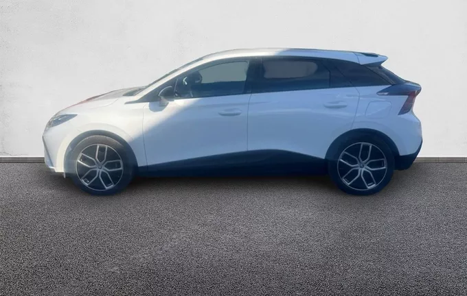 MG MG4 Electric 64kWh - 150 kW 2WD Luxury extérieur côté gauche 601123