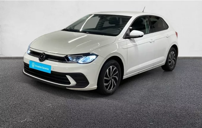 VOLKSWAGEN POLO 1.0 TSI 95 S&S BVM5 Life Plus extérieur trois quart avant gauche 2123947