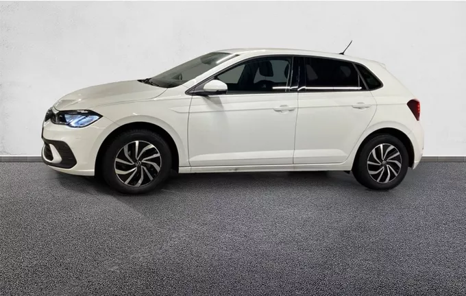 VOLKSWAGEN POLO 1.0 TSI 95 S&S BVM5 Life Plus extérieur trois quart arrière gauche 2123947