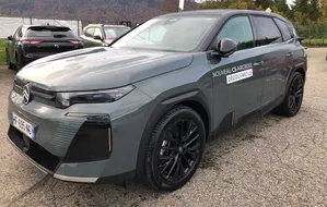 CITROEN E-C5 AIRCROSS 210 autonomie confort Max VR7KCZKZ7SL040011