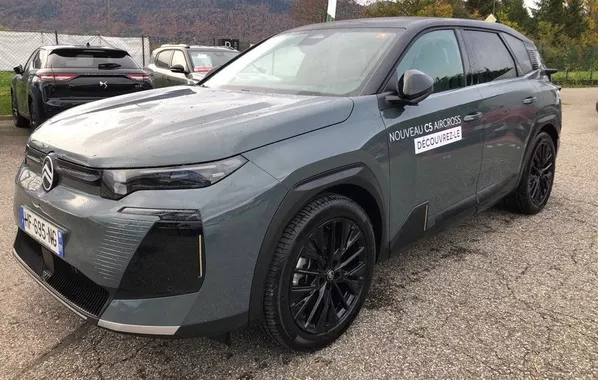 CITROEN E-C5 AIRCROSS 210 autonomie confort Max 990975
