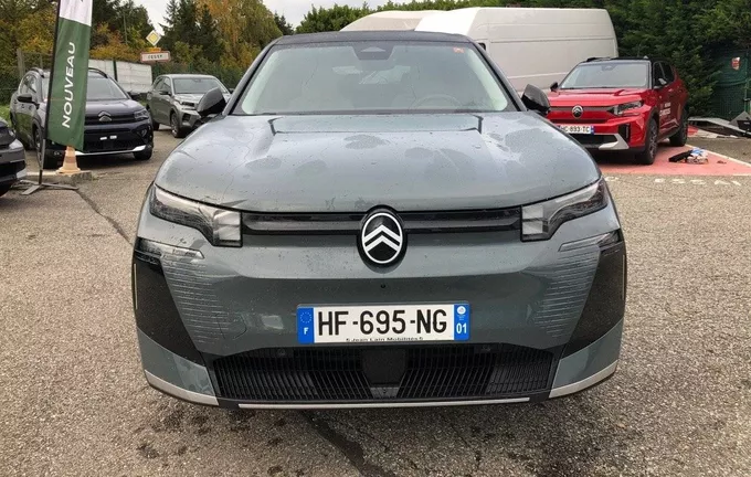 CITROEN E-C5 AIRCROSS 210 autonomie confort Max extérieur avant 990975