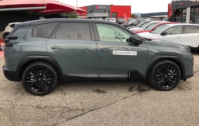 CITROEN E-C5 AIRCROSS 210 autonomie confort Max extérieur côté droit 990975