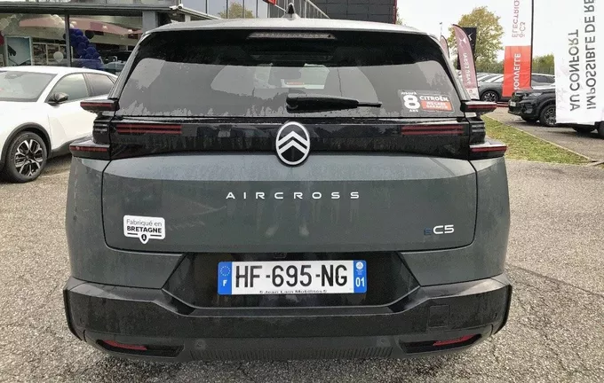 CITROEN E-C5 AIRCROSS 210 autonomie confort Max extérieur arrière 990975