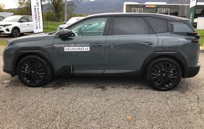 CITROEN E-C5 AIRCROSS 210 autonomie confort Max extérieur côté gauche 990975