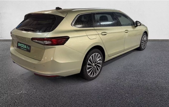 SKODA SUPERB Combi 2.0 TDI 150 ch SCR DSG7 Laurin & Klement extérieur avant 2122324