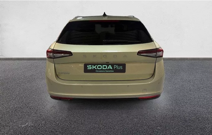 SKODA SUPERB Combi 2.0 TDI 150 ch SCR DSG7 Laurin & Klement extérieur côté gauche 2122324