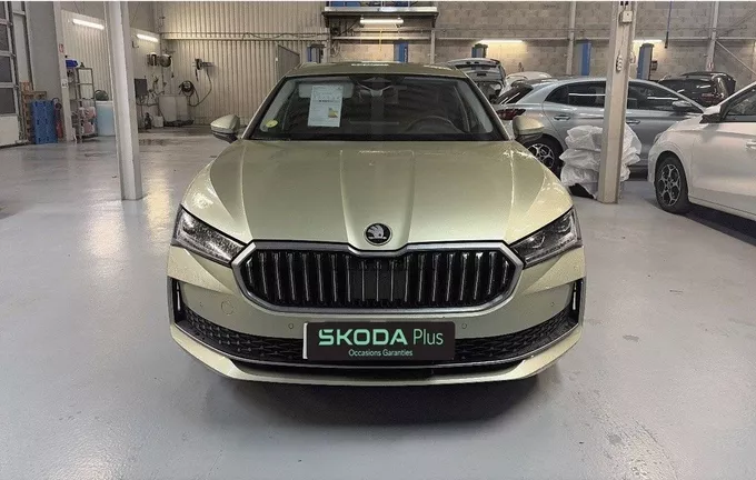SKODA SUPERB Combi 2.0 TDI 150 ch SCR DSG7 Laurin & Klement photo 29 2122324