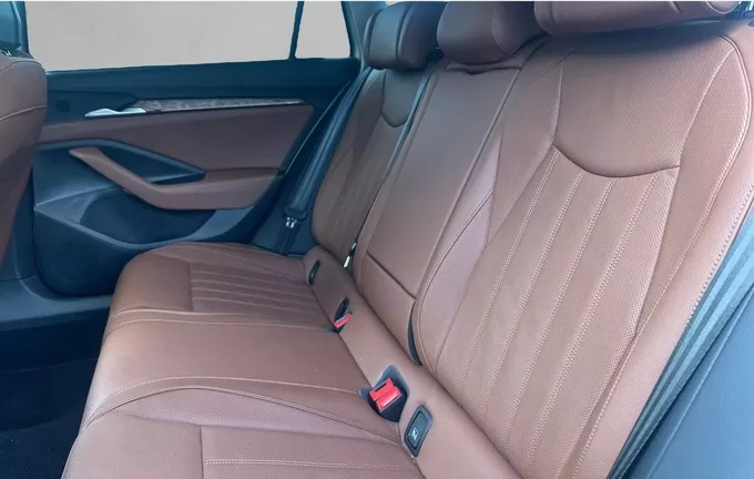 SKODA SUPERB Combi 2.0 TDI 150 ch SCR DSG7 Laurin & Klement extérieur arrière 2122324