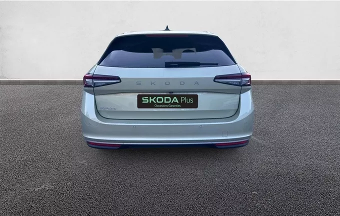 SKODA SUPERB Combi 2.0 TDI 150 ch SCR DSG7 Laurin & Klement extérieur côté gauche 2122324