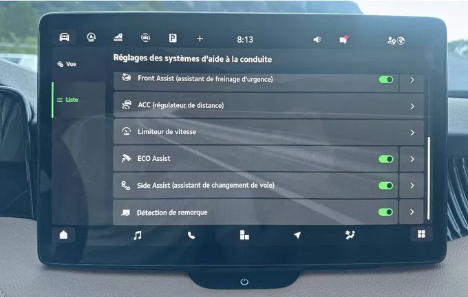 SKODA SUPERB Combi 2.0 TDI 150 ch SCR DSG7 Laurin & Klement photo 20 2122324