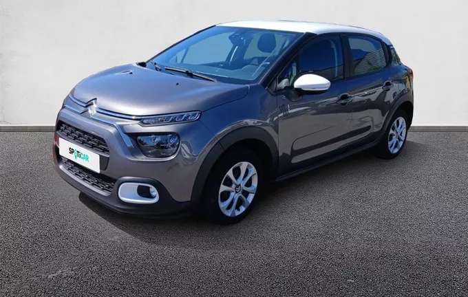 CITROEN C3 PureTech 83 S&S BVM5 YOU! extérieur trois quart avant gauche 946342